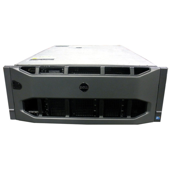 Dell PowerEdge R910 Server 4x 2.0GHz/18MB 8-Core X7550 256GB 16x 600GB 10K SAS