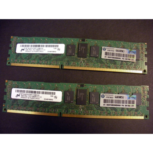 HP AM230A / AM327-69001 rx2800 i2 8GB (2x 4GB) PC3-10600R-9