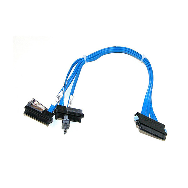 Dell SAS Controller to 4-Drop SATA Hard Drive Cable CJ027 0CJ027