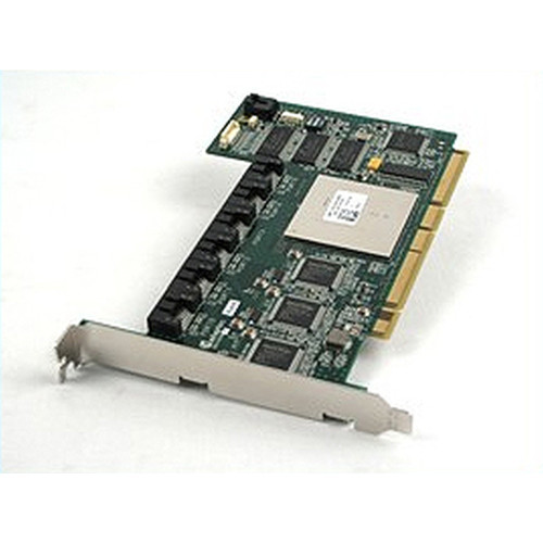 Dell WC192 Adaptec 6-Port SATA RAID Adapter 64MB PCI-X AHA-2610SA