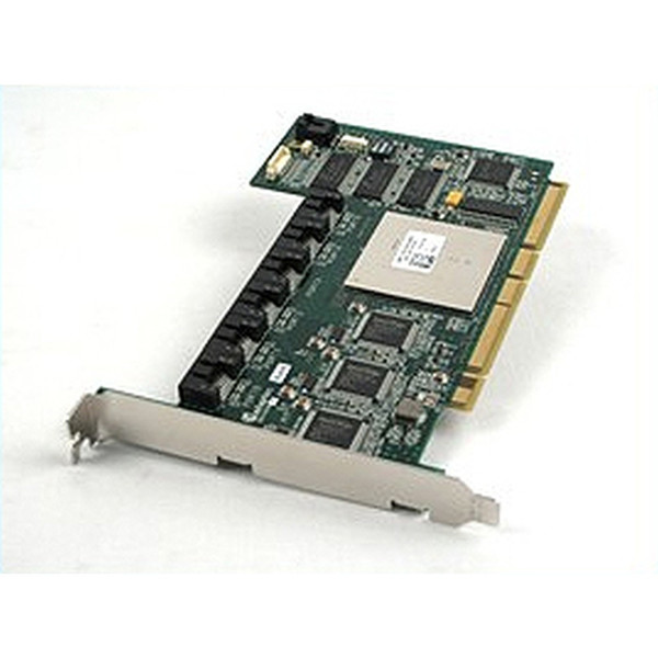 Dell Adaptec 6-Port SATA RAID Adapter 64MB PCI-X AHA-2610SA WC192