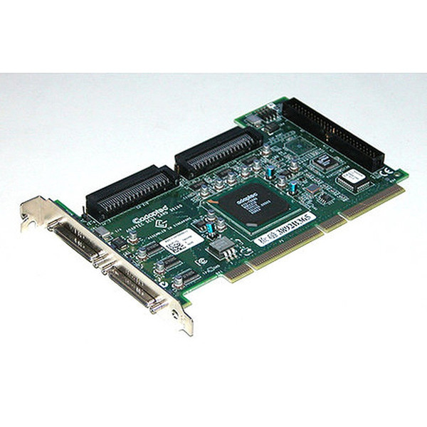 Dell Adaptec 39160 U160 SCSI HBA Card Adapter PCI-X UP601