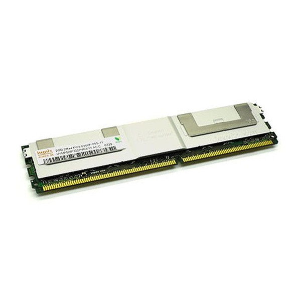 2GB PC2-5300F 667MHz 2RX4 DDR2 ECC Memory RAM DIMM RX001