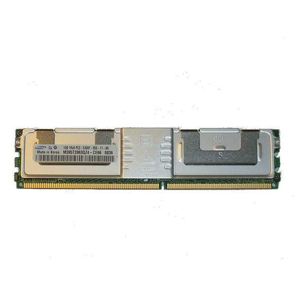 1GB PC2-5300F 667MHz 1RX8 DDR2 ECC Memory RAM DIMM FU830