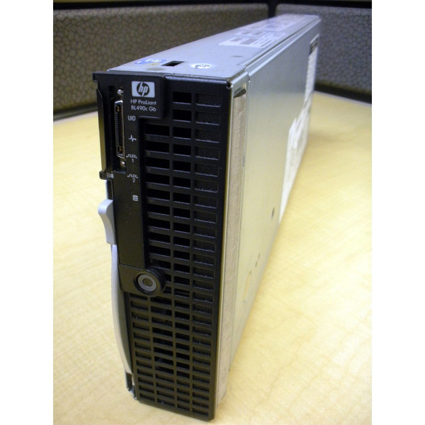 HP 498357-B21 BL490c G6 CTO Blade Server Chassis via Flagship Tech