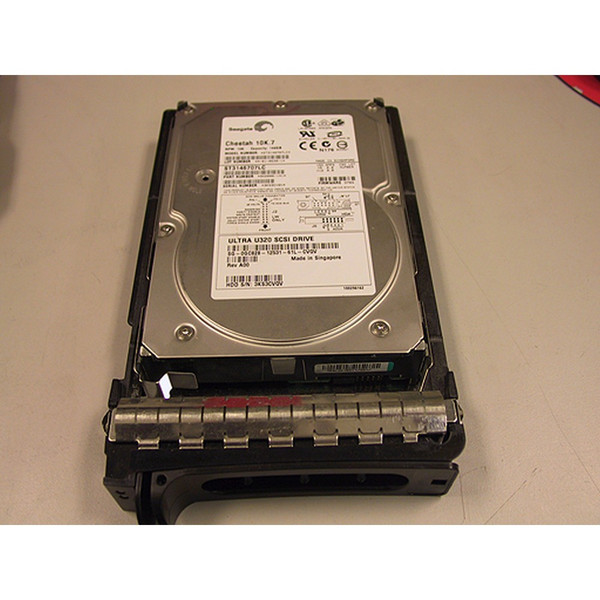 Dell Y4628 146GB 10K U320 SCSI 80Pin Hard Drive Seagate ST3146707LC via Flagship Tech