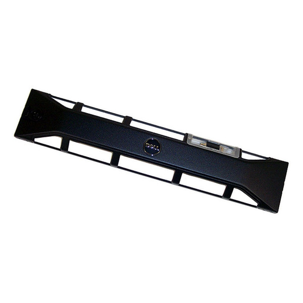 Dell PowerEdge R510 R515 R520 R720 R720xd R820 Black Front Bezel Faceplate & Key T590P T424M