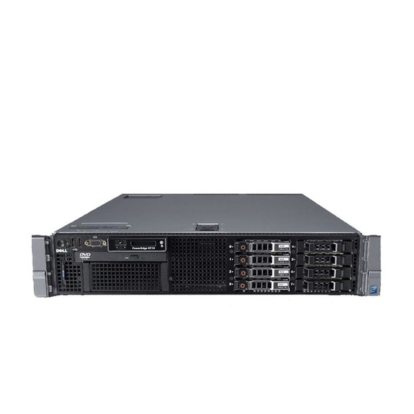 Dell PowerEdge R710 Server 2x 2.66GHz Six-Core X5650 96GB 8x 1TB