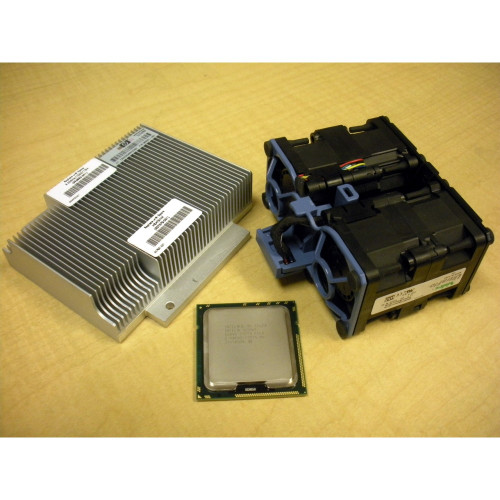 HP 588072-B21 594887-001 Intel Xeon E5620 QC 2.4GHz/12MB Processor Kit ...