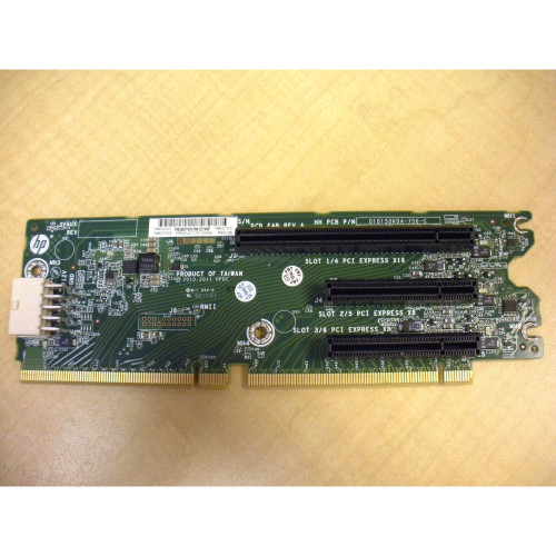 HP 622219-001 662524-001 3 Slot PCIe Riser Card for DL380 Gen8
