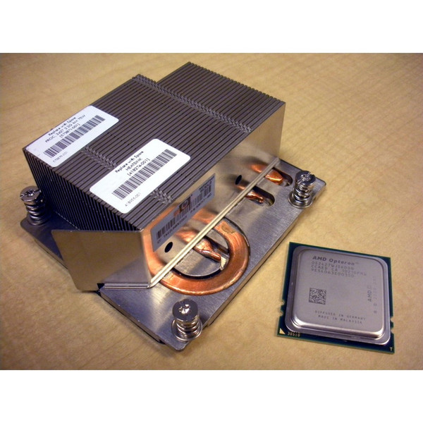 HP 539795-B21 539795-L21 AMD Opteron 2427 6C 2.2GHz/6MB Processor Kit BL465c G6 via Flagship Tech