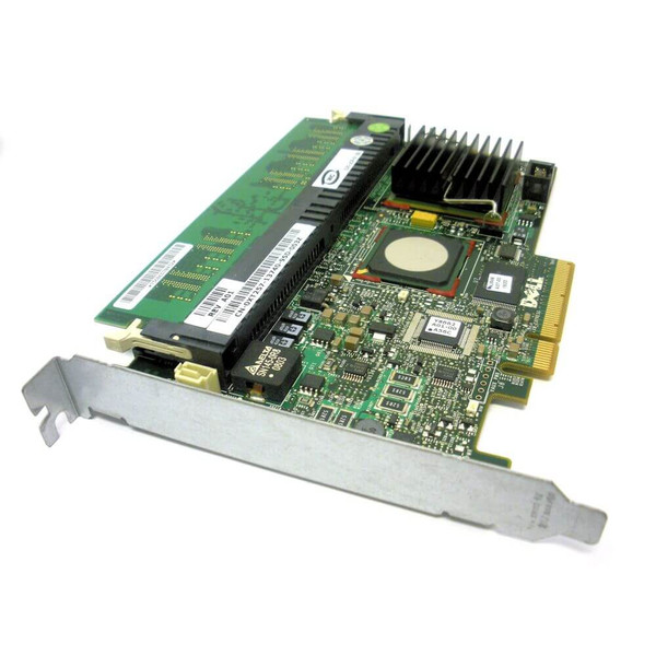 Dell MX961 PowerEdge PERC 5 i SAS RAID Controller Adapter Card PCI-E