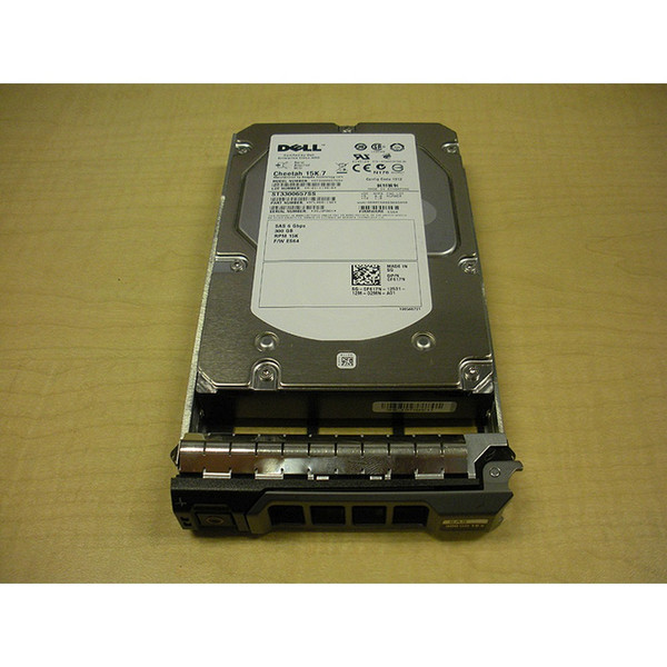 Dell M525M Seagate ST3300657SS 300GB 15K SAS 3.5in 6Gbps Hard Drive