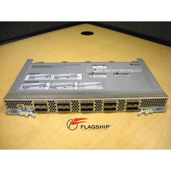 Sun 375-3385 4Gb FC 20-Port  Network Express Module (NEM) for Blade 8000