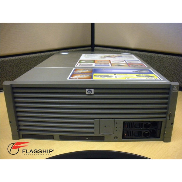 HP A7124B rp4440 Server Base with 1x 800MHz DC PA8800 CPU No Memory, No Rack Kit