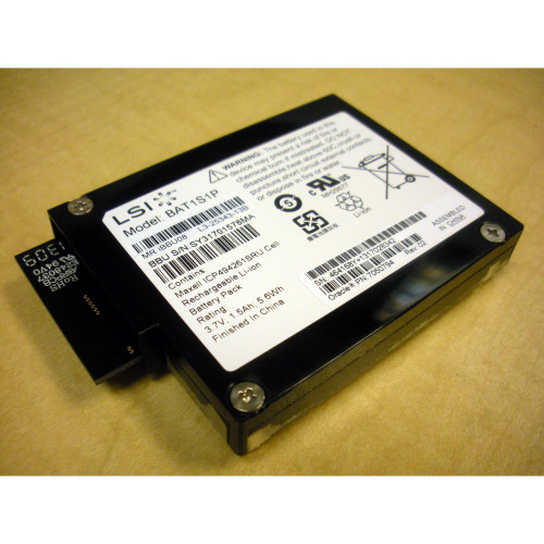 Sun 3714982 7050794 6Gb SAS RAID Card Battery Module Liion