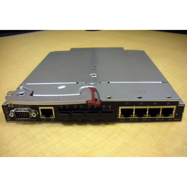 HP 438030-B21 438475-001 GbE2c Layer 2/3 Ethernet Blade Switch for c-Class Blade via Flagship Tech