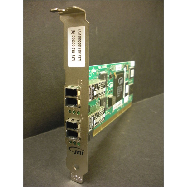 Sun 375-3157 JNI 2Gb PCI Dual FC Host Adapter via Flagship Tech