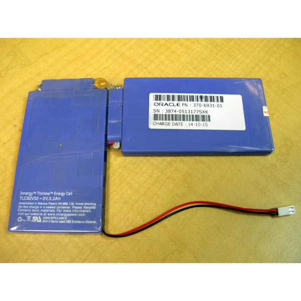 Sun 370-6931 StorEdge 6130 RAID Controller Battery / IBM 24P8062 24P8063 59Y5491 via Flagship Tech