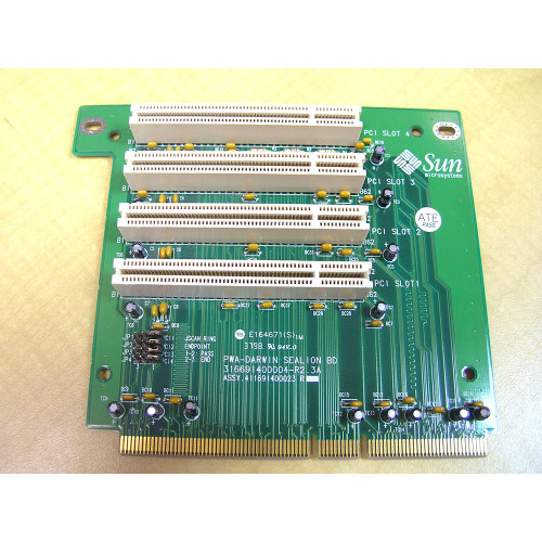 Sun 370-3197 4-Slot PCI Riser Board for Ultra 10