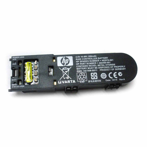 HP 462975-001 512MB Cache Memory w/ 4.8V 650mAh 460499-001 Battery 