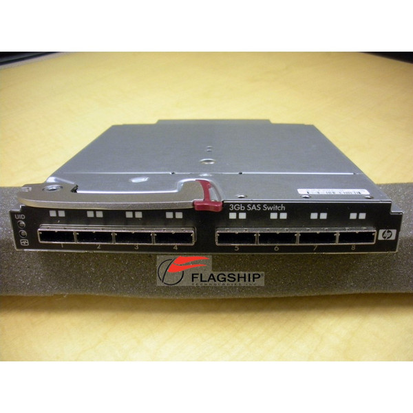 HP AJ864A 451789-001 491684-001 8-Port 3Gb SAS Single Pack Switch for c-Class Blade