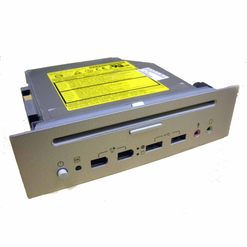 Sun X8117A 371-2304 8x DVD-Writer/24x CD-Writer & Front I/O Asesmbly for  Ultra40