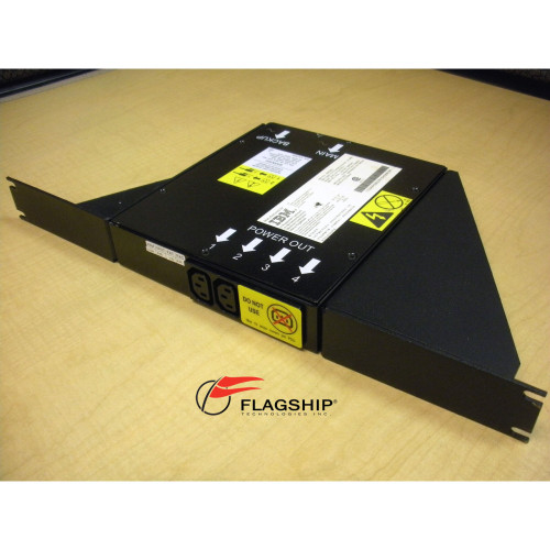 IBM 95P5083 Redundant AC Power Switch - Dual Line Cord PDU with