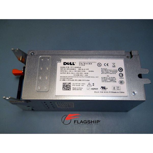 DELL NT154 T300 528W POWER SUPPLY