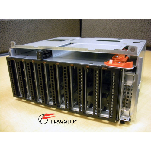 IBM 74Y2244 (CCIN 2A16) Media Backplane/Cage 8-Slot SFF SAS