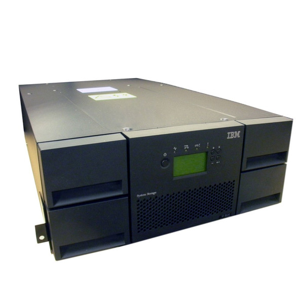 IBM 3573-L4U TS3200 Tape Library with 1682 2x 8143 LTO-4 FH LVD SCSI Drive via Flagship Tech