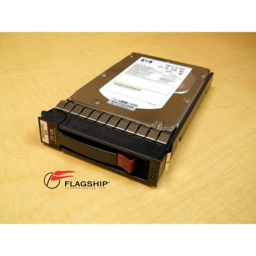 HP 389343-001 72GB 3G SAS 15K DUAL PORT LFF 3.5 INCH HDD