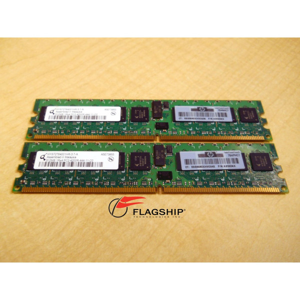 HP Integrity rx2660 AD274A 2GB DDR2 (2X1GB) Memory via Flagship Tech