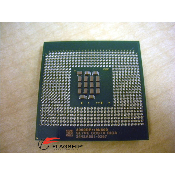 Intel SL7PE Xeon 3.0GHz 1MB 800MHz Processor D7590