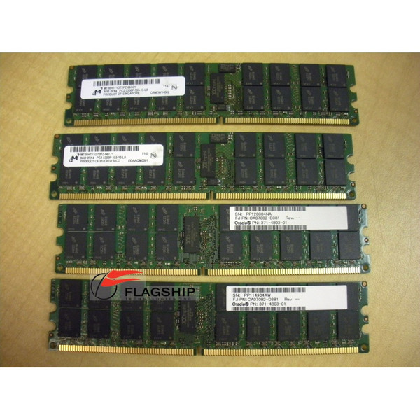 Sun SEWX2D2Z 32GB (4x 8GB) Memory Kit for M3000 (371-4803)