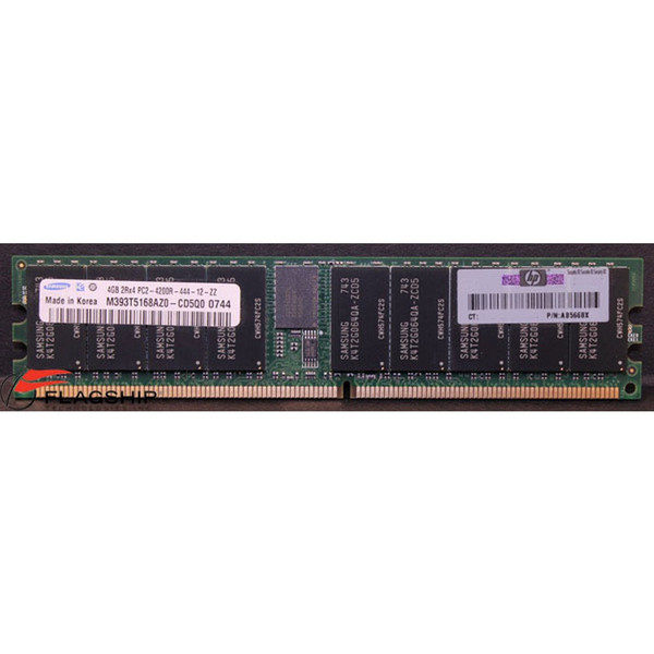 AB566BX HP 4GB DDR2 PC2-5300  Memory DIMM photo