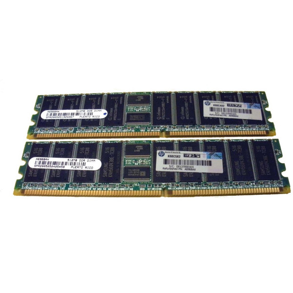 HP AB222A RX1600 1GB SDRAM 2 x 512MB Memory