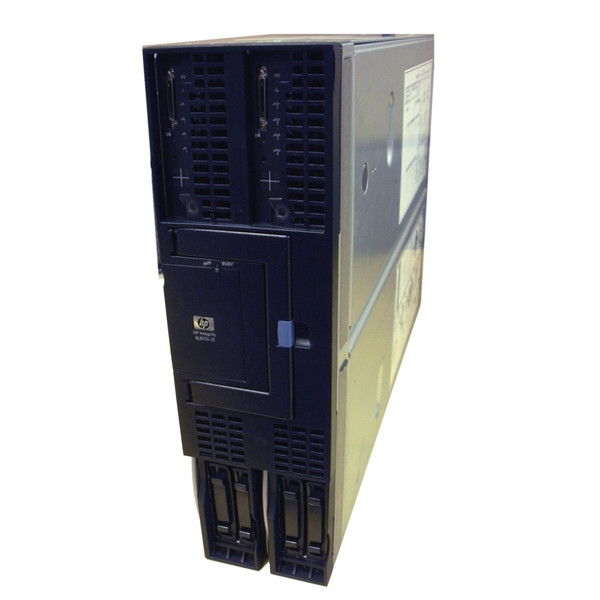 HP AH383A Integrity BL870c i2 c7000 4x 9340 QC 384GB, 4x 300GB, 8GB FC Blade Server