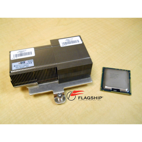 HP 507793-B21 490070-001 Xeon X5550 QC 2.66GHz/8M Processor Kit for BL460c G6 via Flagship Tech