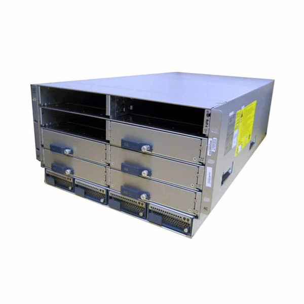 CISCO N20-C6508 UCS 5108 Blade Server Chassis 4x 2500W P/S, 2x 10GB Fabric Ext via Flagship Tech