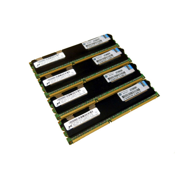 HP AH375A DDR3 32GB ( 4 X 8GB ) MEMORY SD2 via Flagship Tech