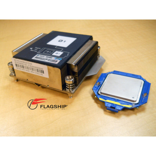 HP 662066-L21 670526-001 BL460c Gen8 Xeon E5-2650 2.0GHz 20MB 8C