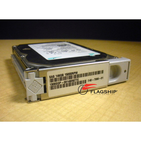 Hitachi HUS153014VLS300 146GB 15K SAS Hard Drive 0B22187 Sun 390-0371 IT Hardware via Flagship Tech