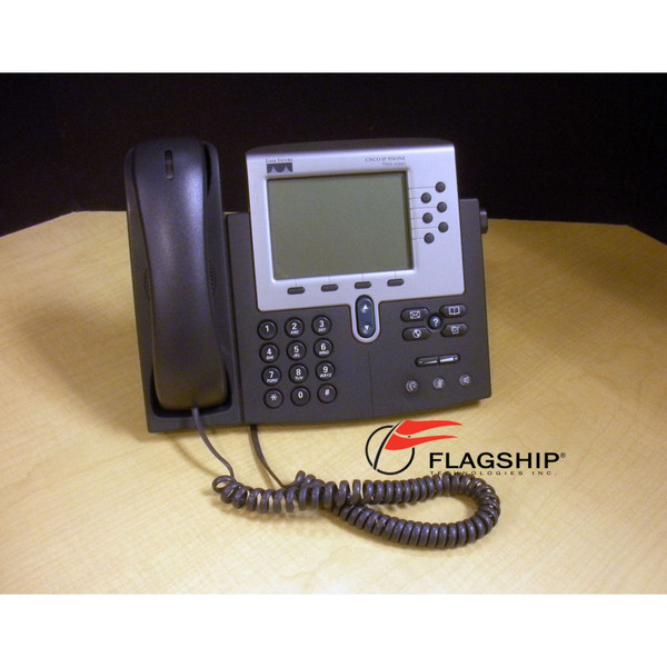 Cisco CP-7960G Unified IP Phone 7960G IT Hardware via Flagship Technologies, Inc, Flagship Tech, Flagship