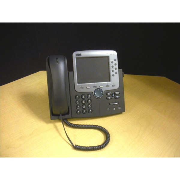 Cisco CP-7970G Unified IP Phone 7970G IT Hardware via Flagship Tech