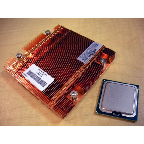 HP 435563-B21 436151-001 Xeon E5320 QC 1.86GHz Processor Kit for BL460c G1 via Flagship Tech