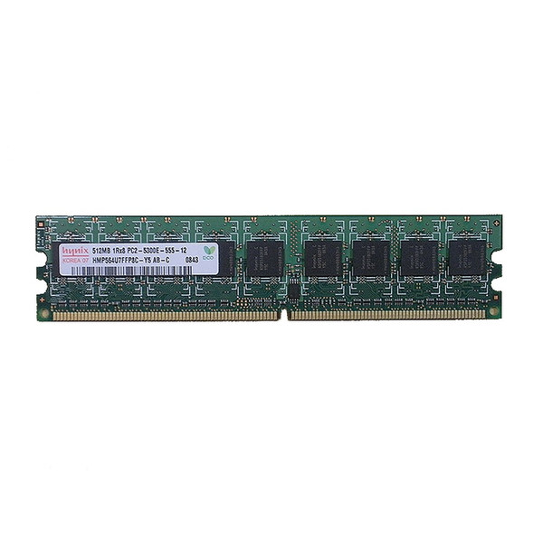 Dell Y5948 Memory 512MB PC2-5300E 667Mhz DDR2