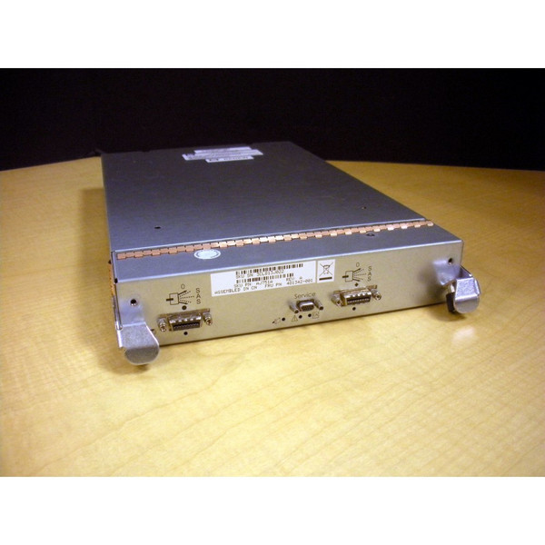 HP AJ751A 481342-001 MSA2000 Drive Enclosure I/O Module IT Hardware via Flagship Technologies, Inc, Flagship Tech, Flagship, Tech, Technology, Technologies