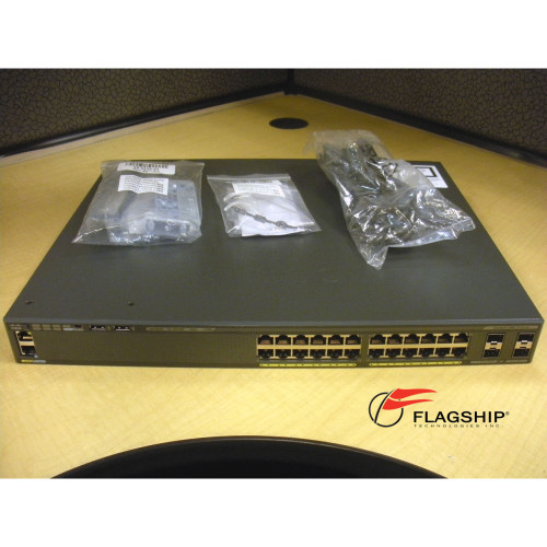 Cisco WS-C2960X-24PS-L Switch | Cisco Catalyst 2960-X