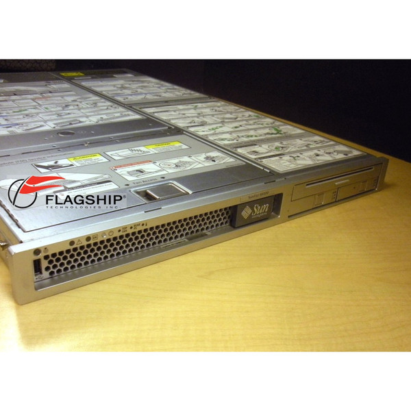 Sun X4100 A64 2X 2.8GHZ 8GB RAM 2X 73GB 10K SAS Server via Flagship Tech